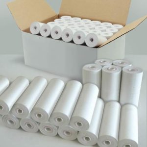 Poynt credit card thermal paper